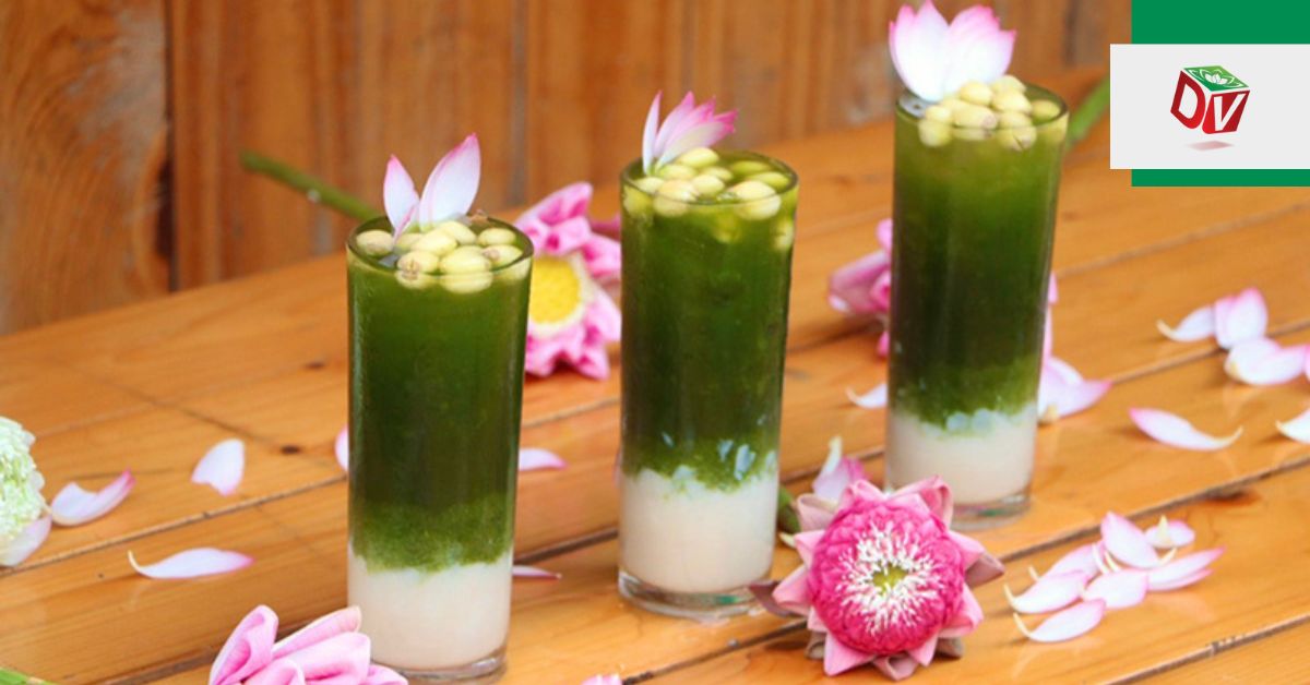 Cách làm những thức uống từ sen giải nhiệt mùa hè