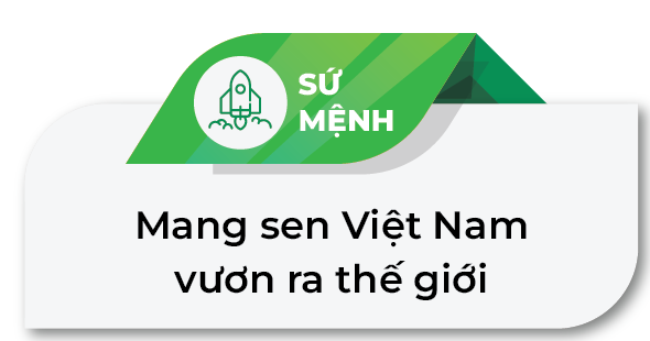 Sứ mệnh Sen Đại Việt