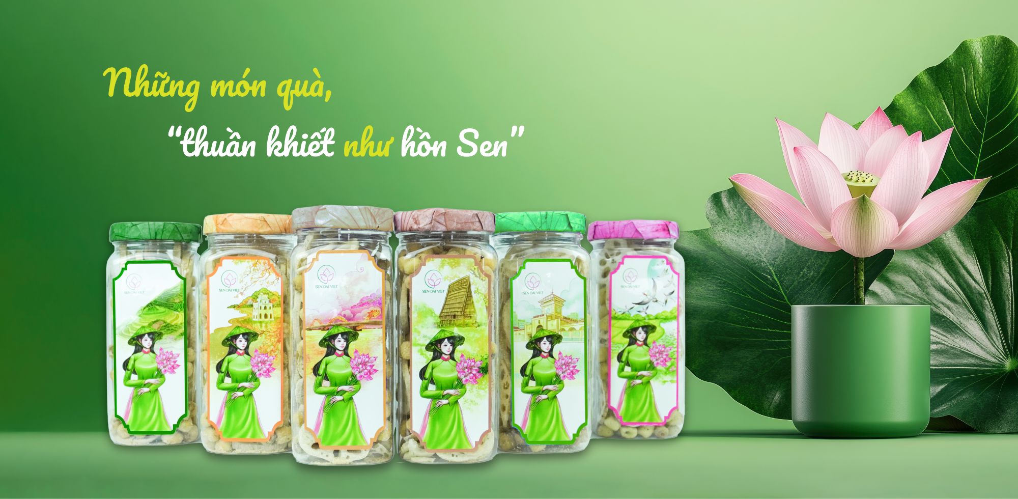 Quà tặng từ sen