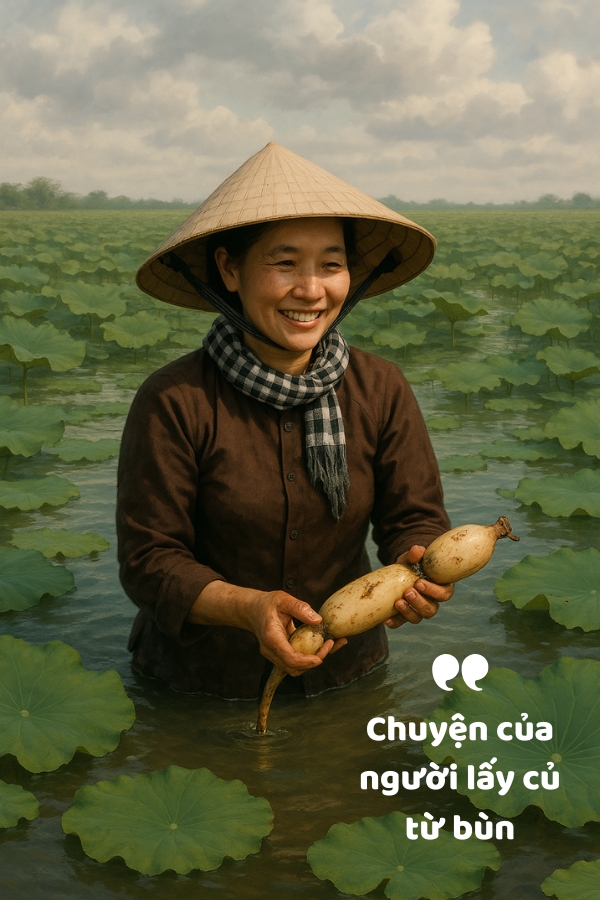 Chuyện người lấy củ từ bùn