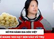 Hạt sen Việt Nam bay vào không gian