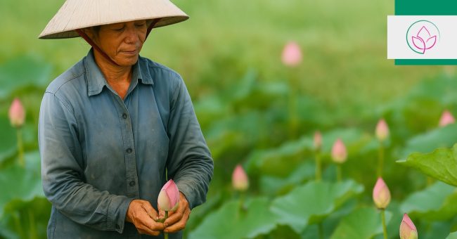 nguoi-trong-sen-mong-gi Người trồng sen mong gì