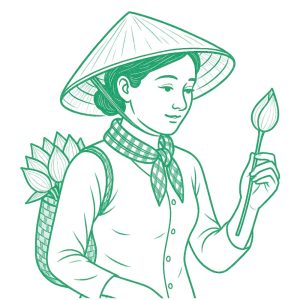 hai-tra-hoa-sen-vao-sang-som-hom-sau Hái trà hoa sen vào sáng sớm hôm sau